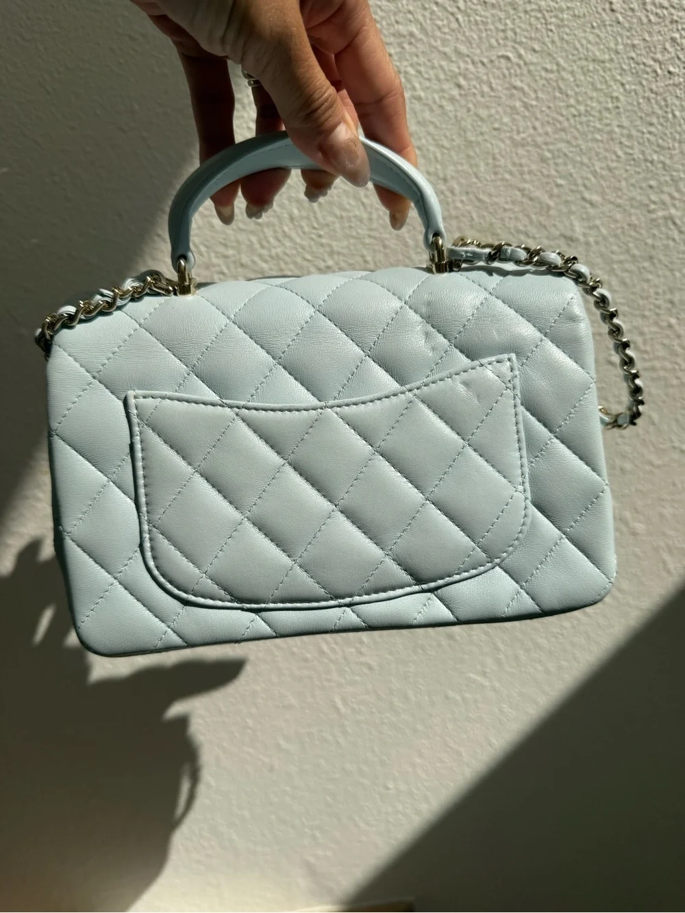 CHANEL light blue